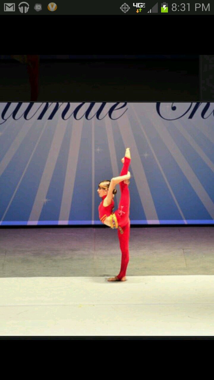 13years old and a dancer at dancin spirit