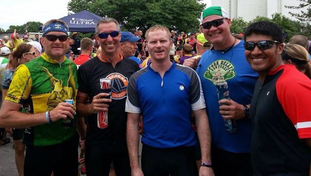 Battalion Chief Omaha Fire Dept, Cyclist and Triathlete