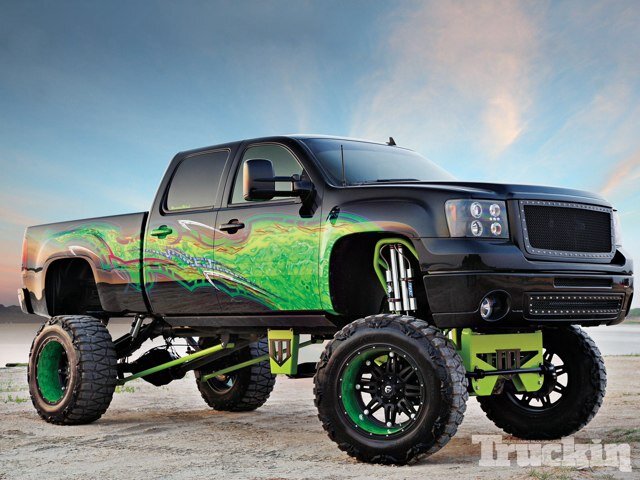 The baddest trucks posted daily!