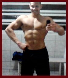 atleta Ifbb eu desiste d compete nunca eu tenho amo a musculação      Florianópolis - SC
