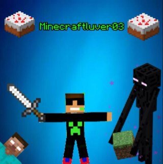 Hey guys im a new youtuber i play minecraft pe go check me out and subscribe maybe? Follow me and i might