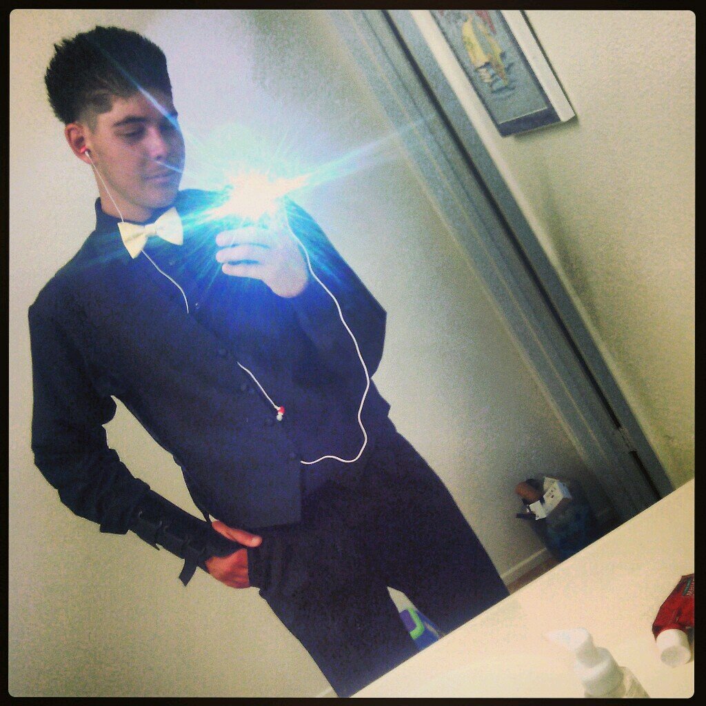 catch me at the baseball field at jhhs varsity though #9 10.10.13 ♥ Emery is my princess.