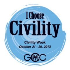 Civility Week at GCC will raise awareness about the functions and practices of a civil society by providing learning opportunities to gain knowledg