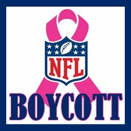 Dedicated to raising awareness of the exploitation by the NFL and their pink campaign. Take action and boycott this unconscionable campaign.