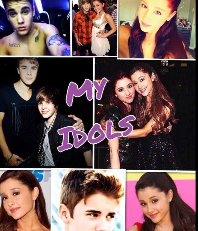 Im a belieber, Arianator and Selenator forever and always! I love you Justin And Ariana! :)