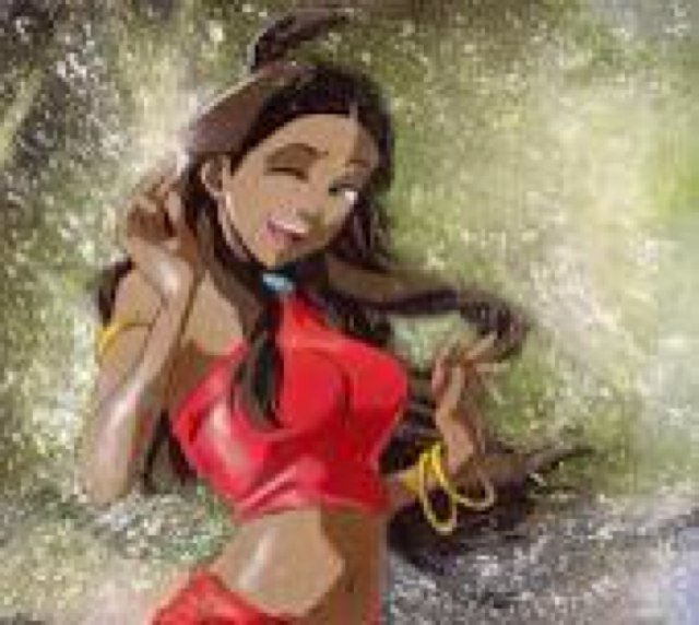 Hey, im katara. You know, the best healer and water bender in the world. (RP)