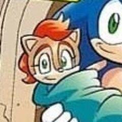 [The New Born Princess. Parents Are: @BlueBlur1109 And @CoolSallyAcorn. Twin Brother:@Blue_Speedy ]