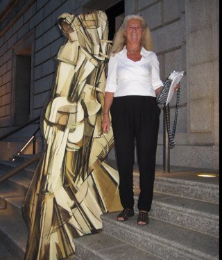 Art Historian, author of The Grand Old Lady of Modern Art published by Francis Naumann,Ready-Made Press New York