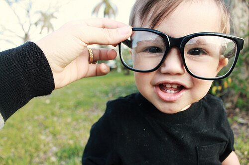 Hi, I Stiles. I is two. (Baby Demon!Stiles. Mini version of @DemonBirdStiles)