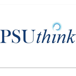 PSUthink's profile picture. PSUthink is an online show highlighting the ideas in the Penn State community and providing routes for students to participate in them.