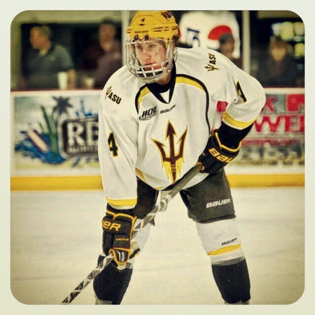 jarrodlevos4's profile picture. ASU Hockey