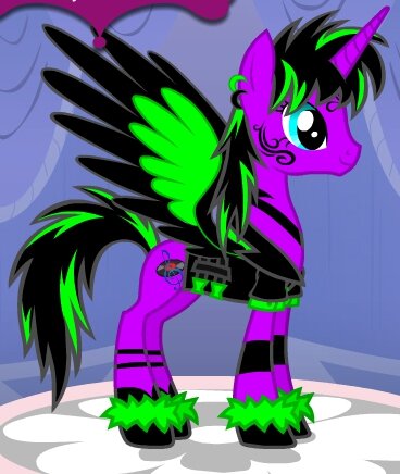 Just your average aspiring DJ. Name's Neon Rave, it's a pleasure! Please, call me Neo. Yeah, I'm an Alicorn... 
Single|| Pansexual ||🎤Revamped🎧