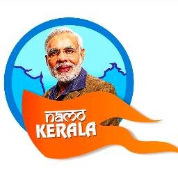 Supporters of Indian PM His Excellency  @narendramodi Hindu Nationalists from Kerala.