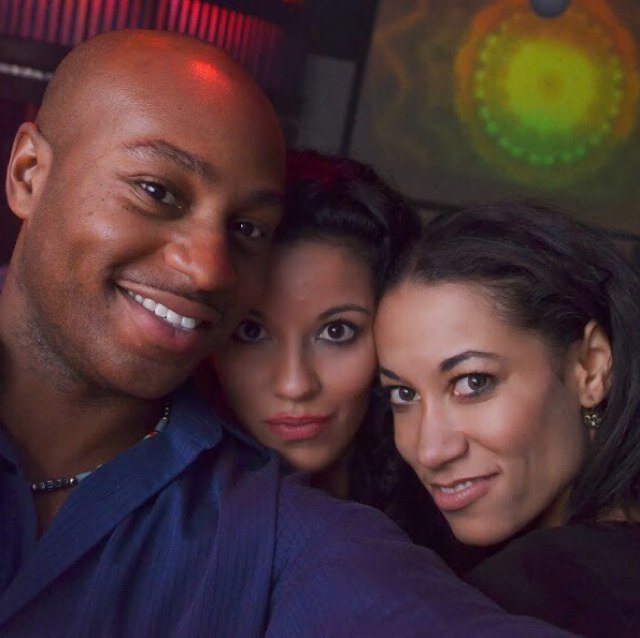 Capturing Atlanta's night life at a glance