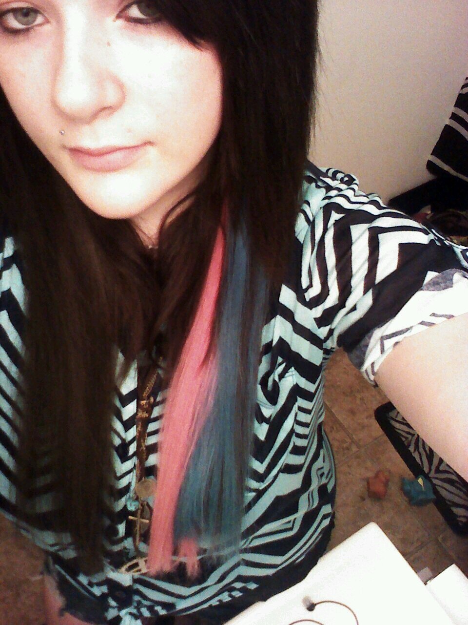 Im a black rainbow,  im an ape of god, ive got a face thats made for violence and porn, im teen distortion, survived abortion,  a rebel from the waist down:)