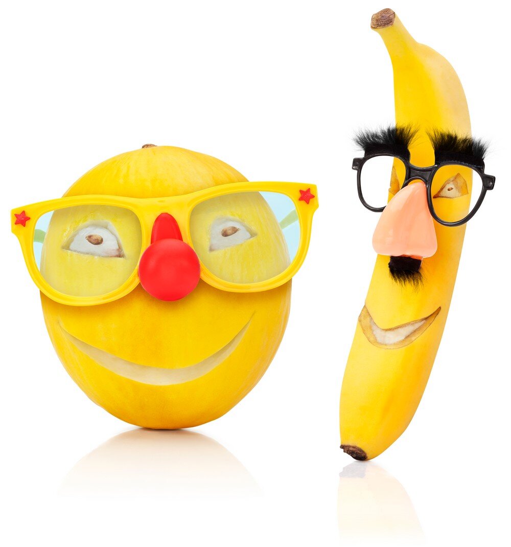 We are funny fruits! Follow us! :)