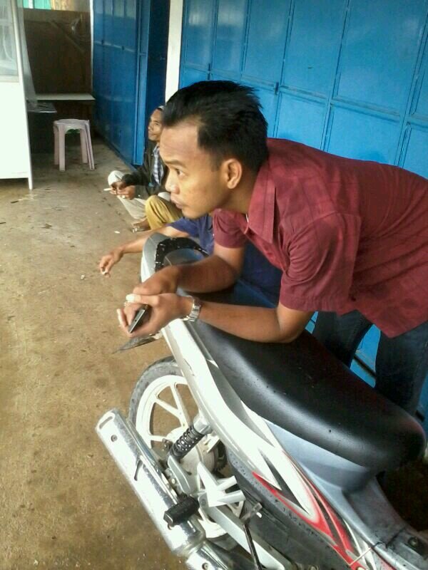 Kuli yang bercita-cita menjadi petani.