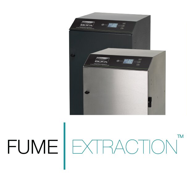 We supply and install high performance fume extraction systems by Bofa, the market leaders in the field of fume extraction.