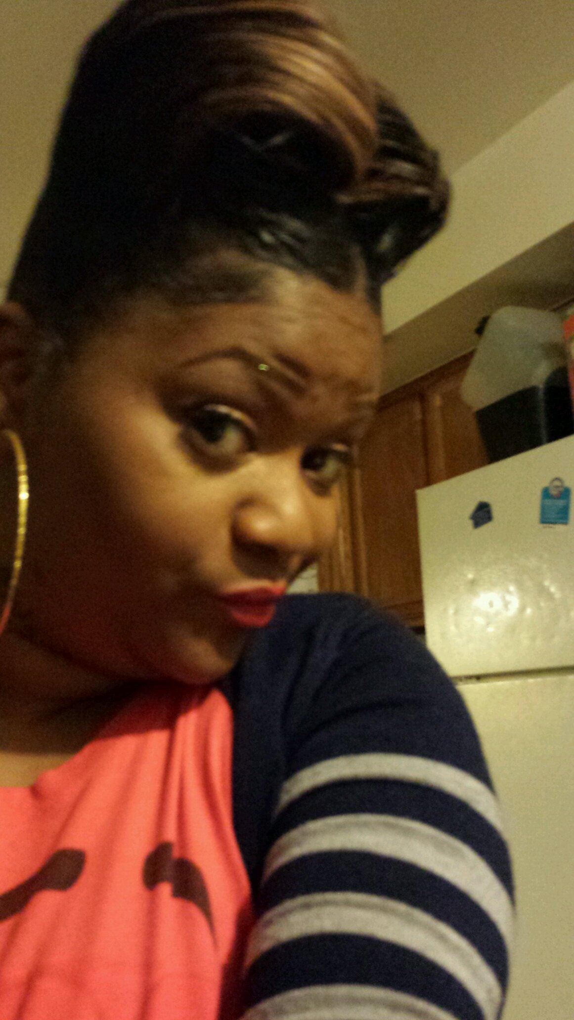its all about my 2 kids period point blank