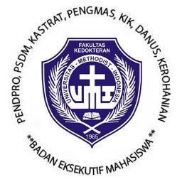 Akun resmi twitter BEM Fakultas Kedokteran Universitas Methodist Indonesia.
e-mail: bemfkumimedan@yahoo.co.id