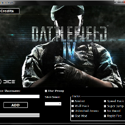 Here you can find Battlefield 4 Hacks and Cheats, so If you want to cheat in BF4 Download our BF4 Hacks.