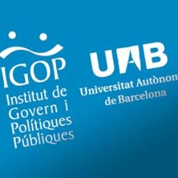 Research Group on Internet, Politics & Commons. At @igopbcn Institut de Govern i Polítiques Públiques. Universitat Autònoma de Barcelona Català.Español.English