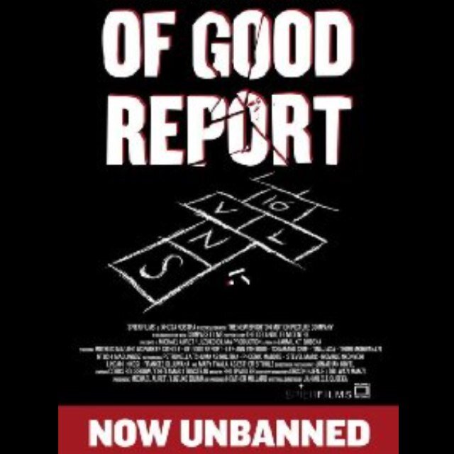 This is the official twitter account for Jahmil XT Qubeka's latest film, #OfGoodReport