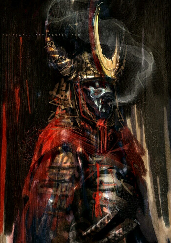 Maintain your honor and we will get along quite well. My family has been murdered, now all I have is war. In no way descrete. #RP #Single