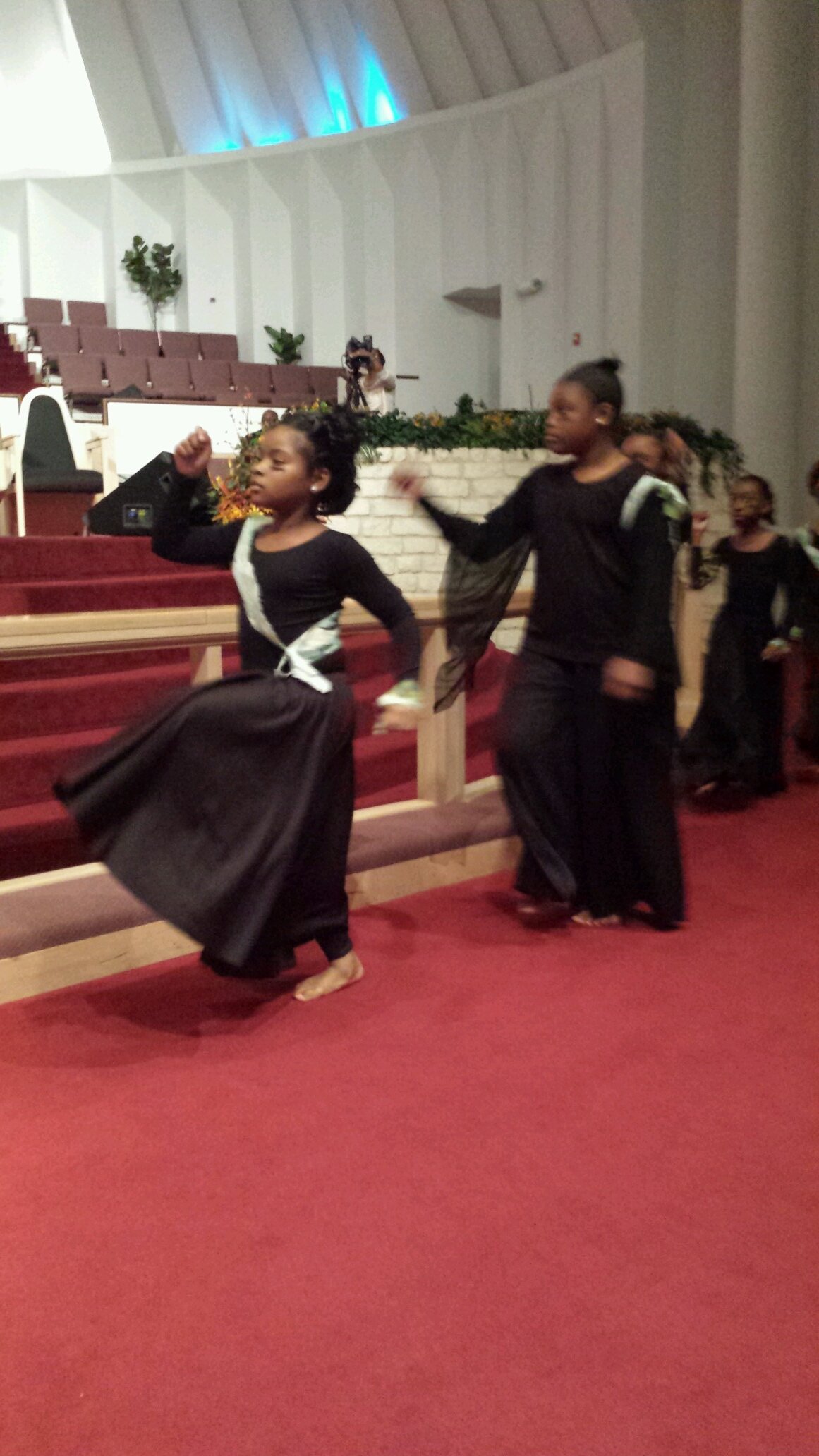 We are the movement ministry of Christian Chapel Temple of Faith. We have many different groups composed of praise dance, MIME, and spoken word. Ages 6 and up.