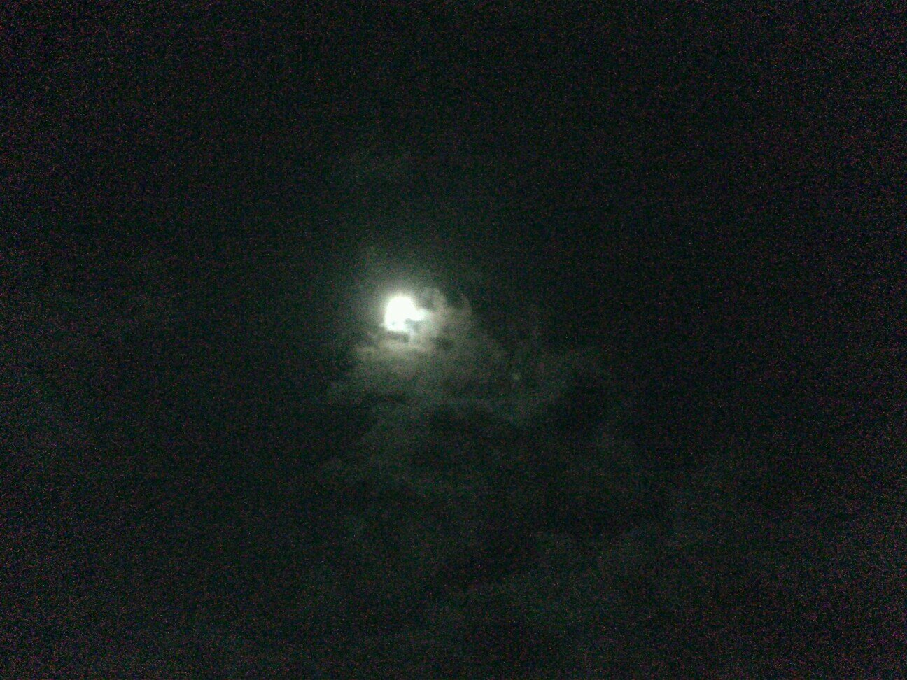 Volando dentro del agua.