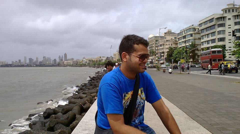 PR professional working in Mumbai