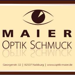 optikmaier's profile picture. Fachgeschäft für Augenoptik Uhren Schmuck
Maier in Nabburg, Brillen, Kontaktlinsen, Uhren, Schmuck, Trauringe