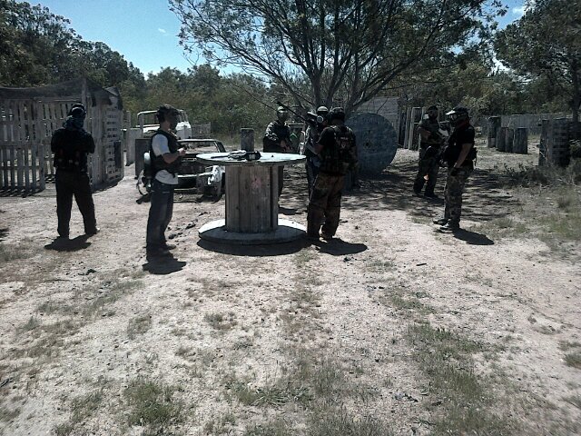 • South African • Paintball Team • Players: CHARL1BRAVO - AASVOËL - #JOKER - STEFAN