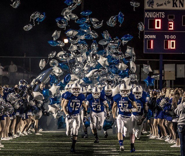 Oak Creek Football on Twitter: "10 days til we kick the season off in Menomonee Falls, Oak Creek
