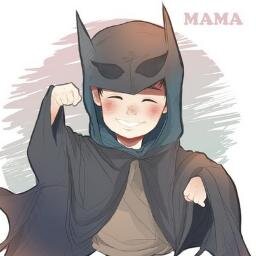 Hmph! {3 Years Old} {#OpenRP} {DC RP} {Young Version of @LittleLostStray} {Adopted Mama @LustfulLies.}