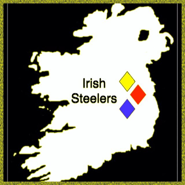 Fan page for Steelers Fans in Ireland.  #IrishSteelerNation
