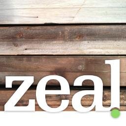 Really good food, inspiring atmosphere, all out in the open, no trade-offs...we call it Food for Enthusiasts, you'll call it Zeal!