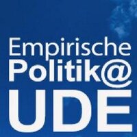 Empirical Political Science @unidue #Duisburg(@Emp_Politikwiss) 's Twitter Profile Photo