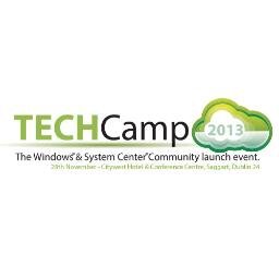 Techcamp2013's profile picture. The Windows & System Center Community Launch Event
