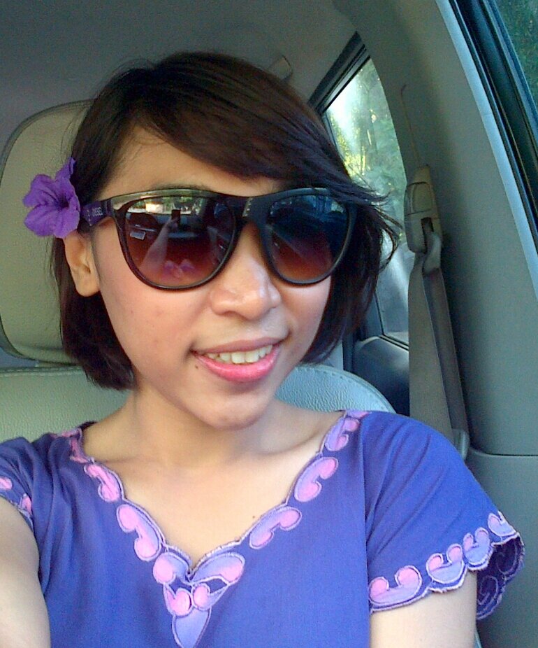 a girl who's obsessed with Purple, I love purple and everything packaged in Purple, I think Purple is spiritual in the division of 7 chakra colours