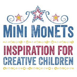 MiniMonetsUK's profile picture. Inspiration for creative children by professional artist of #ARTBAGS Debra Franses Bean Artist and mother to an arty footy rugby maths tennis mad 9 year old boy