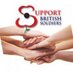 SupportOurSoldiers (@sbsfacebook) Twitter profile photo