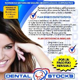 Clínica odontológica Dental Stocks. Ubicados en Maracaibo avenida la Limpia sector la Fusta y en Cabimas. horarios: 8:30am a 12:00pm - 1:00