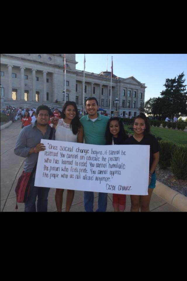 The Natural Dreamers are a group of young people in the Arkansas community fighting for equality, education and justice.