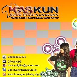 kaos khas kuningan