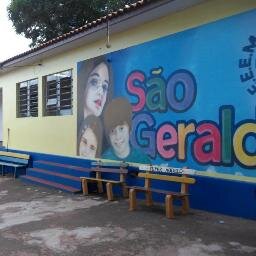 Escola Estadual de Ensino Médio São Geraldo! - 2014.