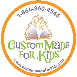 CustomMade4Kids's profile picture. Custom Made For Kids is a personalized storybook.  The First Adventures of Incredible You is our award-winning personalized book, just for you or your child.
