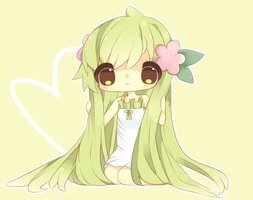 Imme Flora,Shaymin's gijinka fworm. |Dada:@RitsukaAoyagi8|#RP|