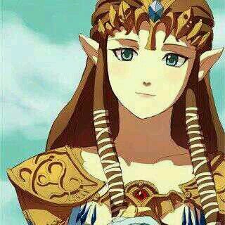 I am princess Zelda, Princess of Hyrule I hold the Triforce of wisdom, also the light arrow.