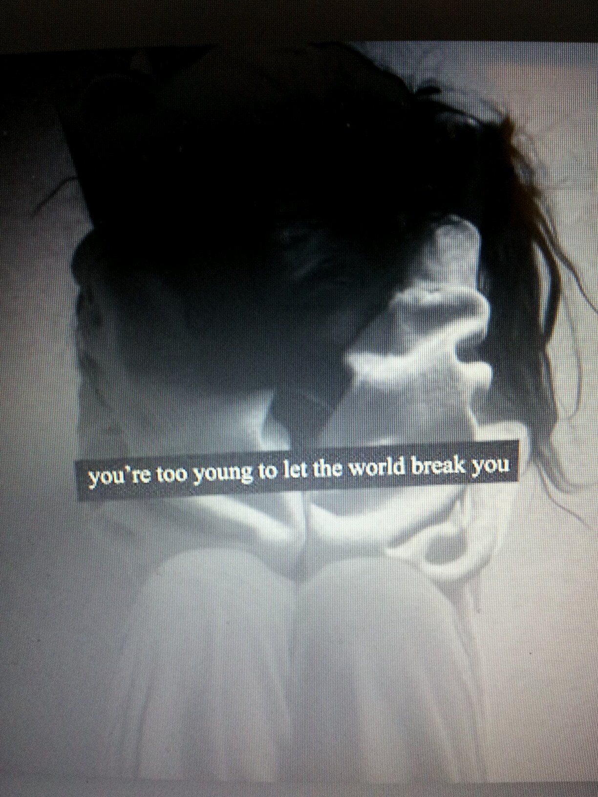 dutch girl
 15 
dead inside// when you need someone to talk to im there for you (dm) // happy person but sometimes depressed